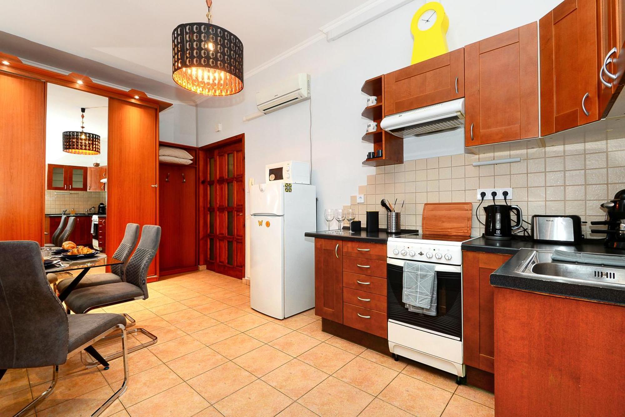 Luxury Central Apartment R161 Budapest Luaran gambar