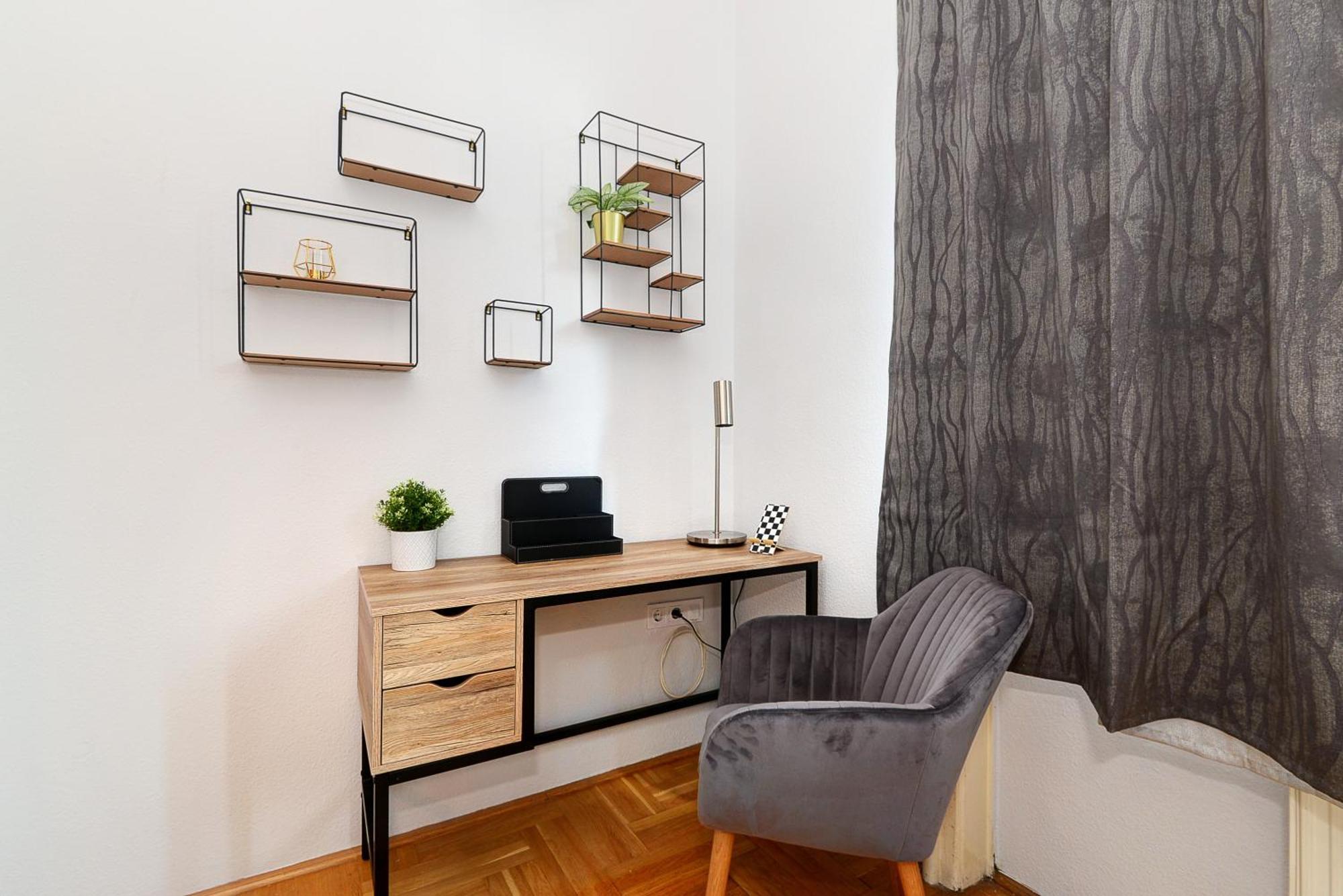 Luxury Central Apartment R161 Budapest Luaran gambar